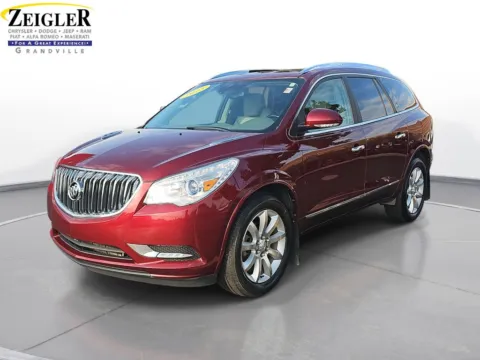 Red 2015 Buick Enclave Premium Group for sale in Grandville, MI