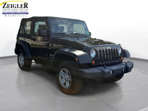 Another view of 2010 Jeep Wrangler Sport for sale in Grandville, MI at Zeigler Chrysler Dodge Jeep Ram of Grandville