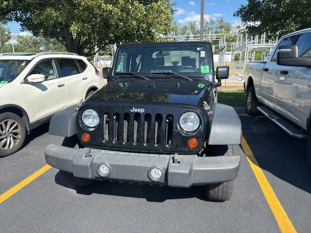 Black 2010 Jeep Wrangler Sport for sale in Grandville, MI
