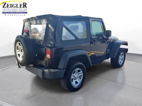 More photos of 2010 Jeep Wrangler Sport at Zeigler Chrysler Dodge Jeep Ram of Grandville, MI