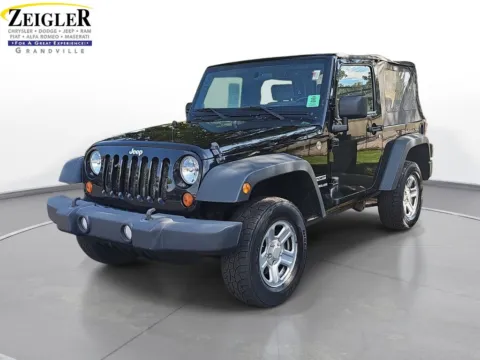 Black 2010 Jeep Wrangler Sport for sale in Grandville, MI