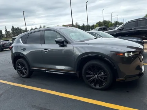 Another view of 2022 Mazda CX-5 2.5 Turbo for sale in Grandville, MI at Zeigler Chrysler Dodge Jeep Ram of Grandville