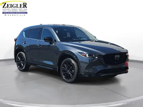 Another view of 2022 Mazda CX-5 2.5 Turbo for sale in Grandville, MI at Zeigler Chrysler Dodge Jeep Ram of Grandville