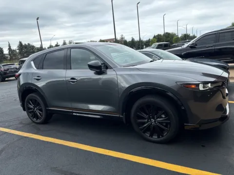 Another view of 2022 Mazda CX-5 2.5 Turbo for sale in Grandville, MI at Zeigler Chrysler Dodge Jeep Ram of Grandville