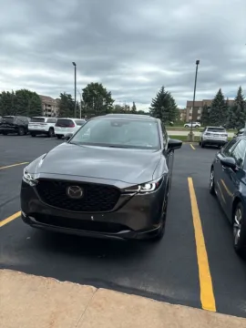Gray 2022 Mazda CX-5 2.5 Turbo for sale in Grandville, MI