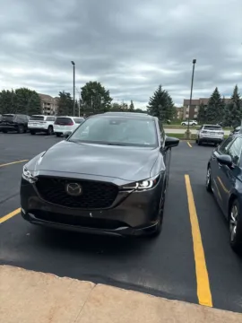 Gray 2022 Mazda CX-5 2.5 Turbo for sale in Grandville, MI