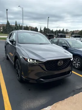 Photos of 2022 Mazda CX-5 2.5 Turbo for sale in Grandville, MI at Zeigler Chrysler Dodge Jeep Ram of Grandville