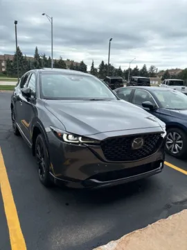 Photos of 2022 Mazda CX-5 2.5 Turbo for sale in Grandville, MI at Zeigler Chrysler Dodge Jeep Ram of Grandville