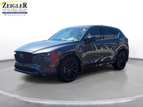 Gray 2022 Mazda CX-5 2.5 Turbo for sale in Grandville, MI