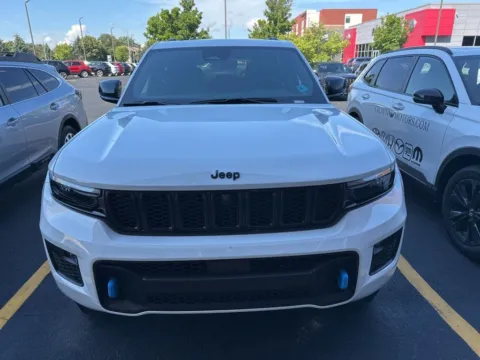 White 2025 Jeep Grand Cherokee 4xe for sale in Grandville, MI