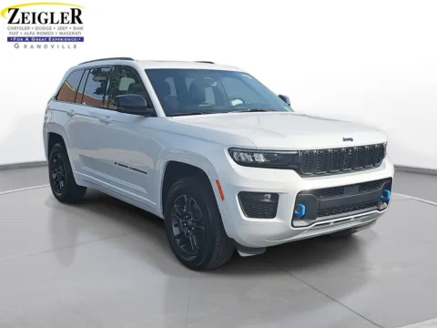 Another view of 2025 Jeep Grand Cherokee 4xe for sale in Grandville, MI at Zeigler Chrysler Dodge Jeep Ram of Grandville