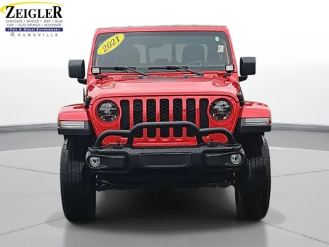 Photos of 2021 Jeep Gladiator Sport for sale in Grandville, MI at Zeigler Chrysler Dodge Jeep Ram of Grandville
