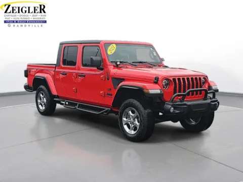 Another view of 2021 Jeep Gladiator Sport for sale in Grandville, MI at Zeigler Chrysler Dodge Jeep Ram of Grandville