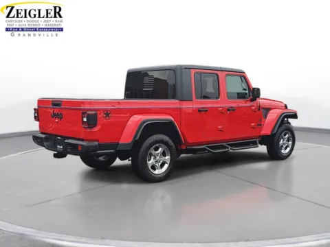 More photos of 2021 Jeep Gladiator Sport at Zeigler Chrysler Dodge Jeep Ram of Grandville, MI