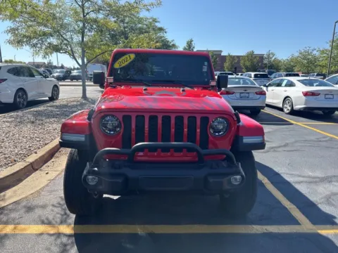 Red 2021 Jeep Gladiator for sale in Grandville, MI
