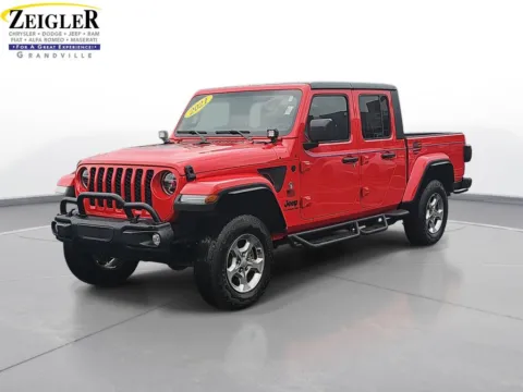 Red 2021 Jeep Gladiator Sport for sale in Grandville, MI