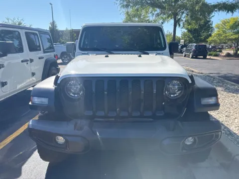 Photos of 2021 Jeep Wrangler Unlimited Willys for sale in Grandville, MI at Zeigler Chrysler Dodge Jeep Ram of Grandville