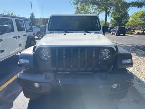 Photos of 2021 Jeep Wrangler Unlimited Willys for sale in Grandville, MI at Zeigler Chrysler Dodge Jeep Ram of Grandville