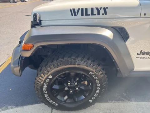 More photos of 2021 Jeep Wrangler Unlimited Willys at Zeigler Chrysler Dodge Jeep Ram of Grandville, MI