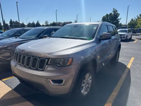 Silver 2020 Jeep Grand Cherokee Laredo E for sale in Grandville, MI