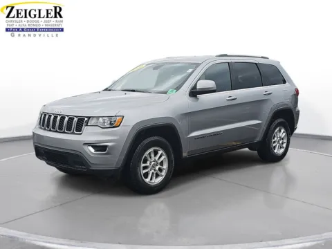 Silver 2020 Jeep Grand Cherokee Laredo E for sale in Grandville, MI