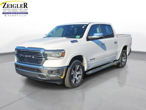White 2022 Ram 1500 Laramie for sale in Grandville, MI