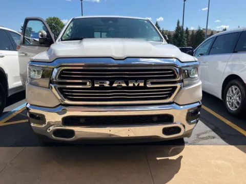 Photos of 2022 Ram 1500 Laramie for sale in Grandville, MI at Zeigler Chrysler Dodge Jeep Ram of Grandville
