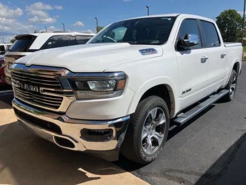 White 2022 Ram 1500 Laramie for sale in Grandville, MI