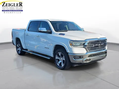 Another view of 2022 Ram 1500 Laramie for sale in Grandville, MI at Zeigler Chrysler Dodge Jeep Ram of Grandville