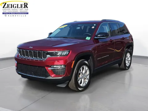 Red 2023 Jeep Grand Cherokee Limited for sale in Grandville, MI