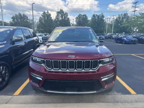 Photos of 2023 Jeep Grand Cherokee Limited for sale in Grandville, MI at Zeigler Chrysler Dodge Jeep Ram of Grandville