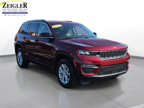 Another view of 2023 Jeep Grand Cherokee Limited for sale in Grandville, MI at Zeigler Chrysler Dodge Jeep Ram of Grandville