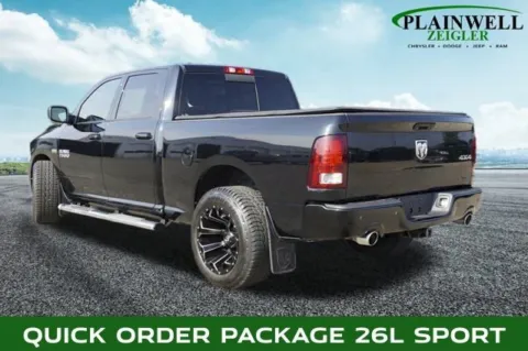 Photos of 2015 Ram 1500 Sport for sale in Grandville, MI at Zeigler Chrysler Dodge Jeep Ram of Grandville