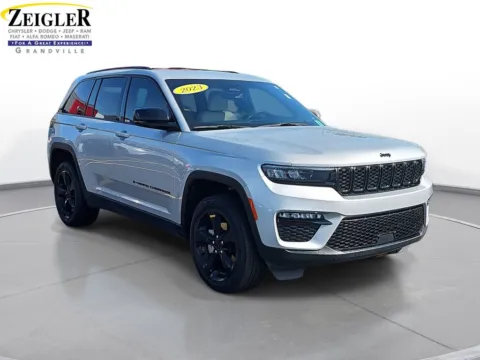 Another view of 2023 Jeep Grand Cherokee Limited for sale in Grandville, MI at Zeigler Chrysler Dodge Jeep Ram of Grandville