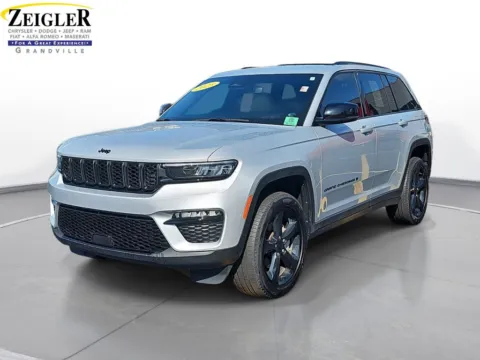 Silver 2023 Jeep Grand Cherokee Limited for sale in Grandville, MI