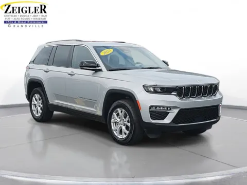 Another view of 2023 Jeep Grand Cherokee Limited for sale in Grandville, MI at Zeigler Chrysler Dodge Jeep Ram of Grandville