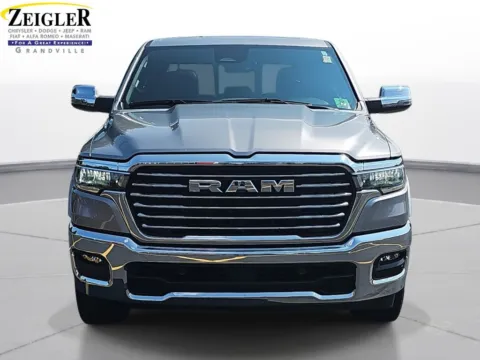 Photos of 2025 Ram 1500 Laramie for sale in Grandville, MI at Zeigler Chrysler Dodge Jeep Ram of Grandville
