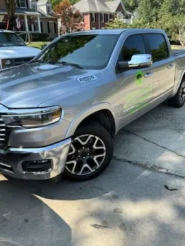 Silver 2025 Ram 1500 Laramie for sale in Grandville, MI