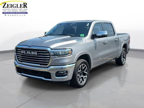 Silver 2025 Ram 1500 Laramie for sale in Grandville, MI