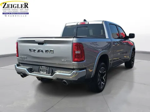 More photos of 2025 Ram 1500 Laramie at Zeigler Chrysler Dodge Jeep Ram of Grandville, MI