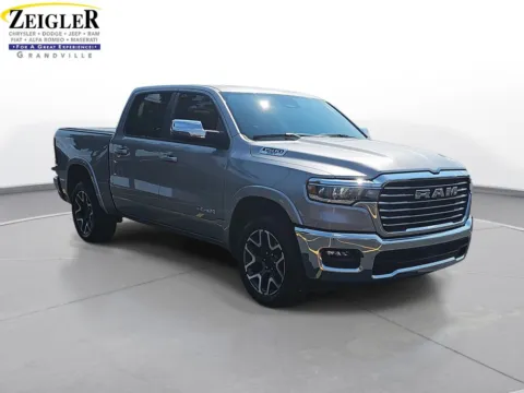 Another view of 2025 Ram 1500 Laramie for sale in Grandville, MI at Zeigler Chrysler Dodge Jeep Ram of Grandville