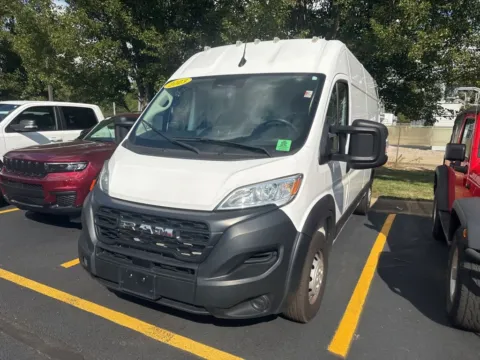 White 2023 Ram ProMaster 2500 High Roof for sale in Grandville, MI
