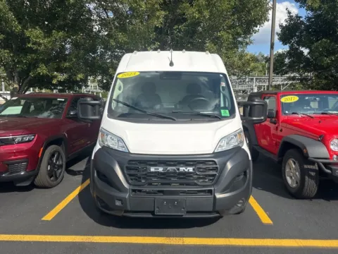Photos of 2023 Ram ProMaster 2500 High Roof for sale in Grandville, MI at Zeigler Chrysler Dodge Jeep Ram of Grandville