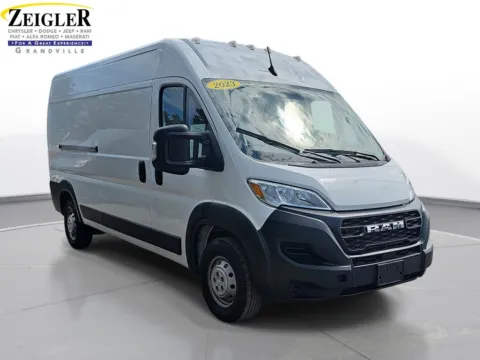 Another view of 2023 Ram ProMaster 2500 High Roof for sale in Grandville, MI at Zeigler Chrysler Dodge Jeep Ram of Grandville