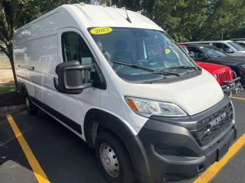 More photos of 2023 Ram ProMaster 2500 High Roof at Zeigler Chrysler Dodge Jeep Ram of Grandville, MI