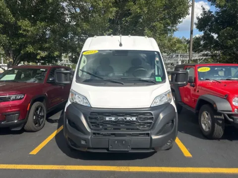 Photos of 2023 Ram ProMaster 2500 High Roof for sale in Grandville, MI at Zeigler Chrysler Dodge Jeep Ram of Grandville