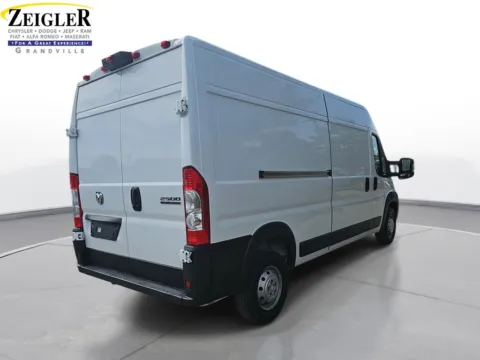 More photos of 2023 Ram ProMaster 2500 High Roof at Zeigler Chrysler Dodge Jeep Ram of Grandville, MI