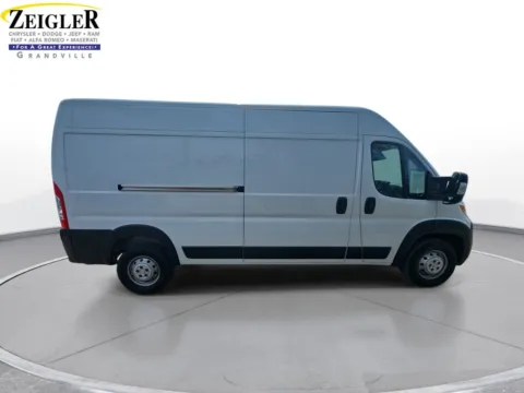 More photos of 2023 Ram ProMaster 2500 High Roof at Zeigler Chrysler Dodge Jeep Ram of Grandville, MI