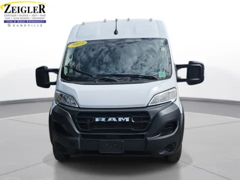 Photos of 2023 Ram ProMaster 2500 High Roof for sale in Grandville, MI at Zeigler Chrysler Dodge Jeep Ram of Grandville