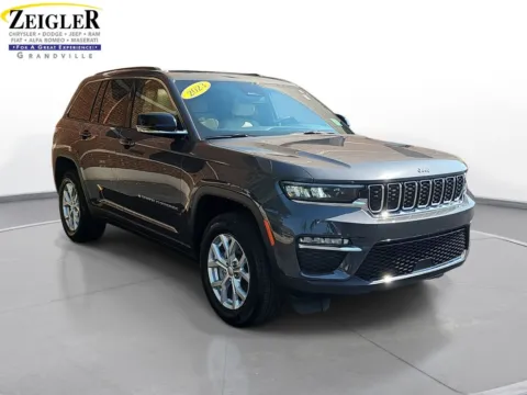 Another view of 2023 Jeep Grand Cherokee Limited for sale in Grandville, MI at Zeigler Chrysler Dodge Jeep Ram of Grandville